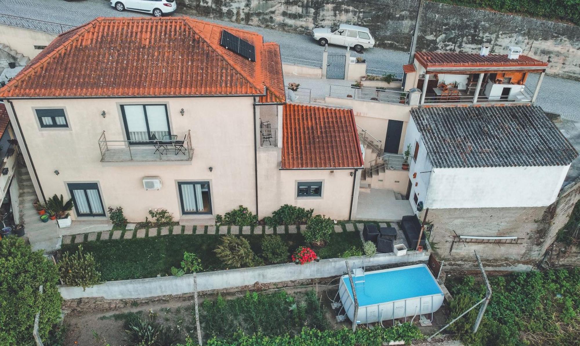 Vivenda A Beira Rio Villa Armamar Exterior photo